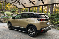 Peugeot 3008 2016–2023 Sidosteg Maya V1 (2 st, aluminium) foto 1