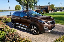 Peugeot 3008 2016–2023 Sidosteg Rainbow (2 st, aluminium) foto 1