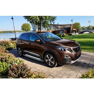 Sidosteg Rainbow (2 st, aluminium) Peugeot 3008 2016–2023 foto 1