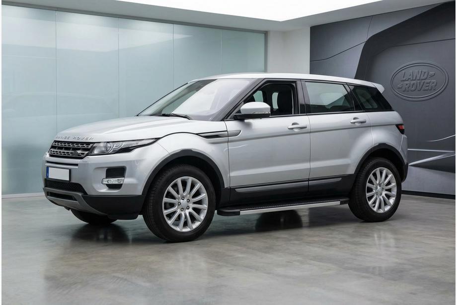 Range Rover Evoque 2012–2018 Sidosteg Maya V1 (2 st, aluminium) Image