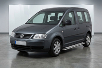 Volkswagen Caddy 2004–2010 Sidosteg Maydos V2 (2 st, aluminium/rostfritt stål) foto 1