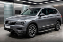 Volkswagen Tiguan 2016–2023 Sidosteg Maydos V1 (2 st, aluminium) foto 1