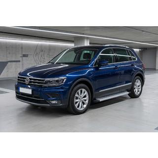 Sidosteg Maya V2 (2 st, aluminium) Volkswagen Tiguan 2016–2023 foto 1
