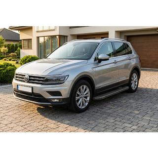 Sidosteg Bosphore Black (2 st, aluminium) Volkswagen Tiguan 2016–2023 foto 1