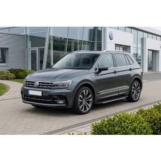 Sidosteg Bosphore Grey (2 st, aluminium) Volkswagen Tiguan 2016–2023 foto 1