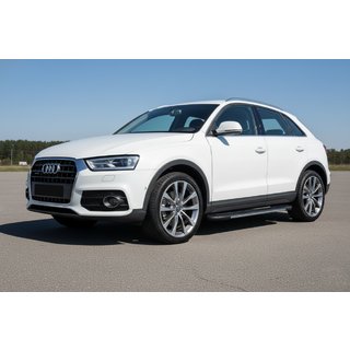 Sidosteg Bosphore Grey (2 st, aluminium) foto 1