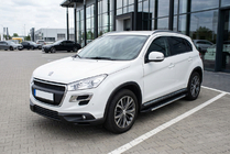 Peugeot 4008 2012–2017 Sidosteg RedLine V1 (2 st, aluminium) foto 1