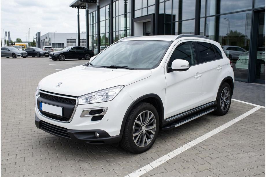 Peugeot 4008 2012–2017 Sidosteg RedLine V1 (2 st, aluminium) Image