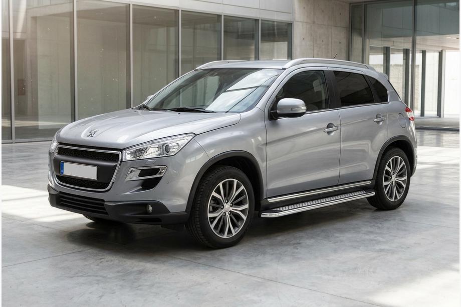 Peugeot 4008 2012–2017 Sidosteg Maydos V2 (2 st, aluminium/rostfritt stål) Image