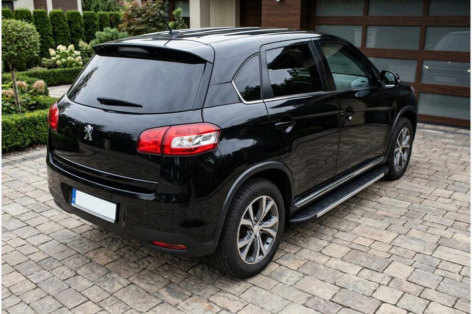 Peugeot 4008 2012–2017 Sidosteg Duru (2 st, aluminium) Image