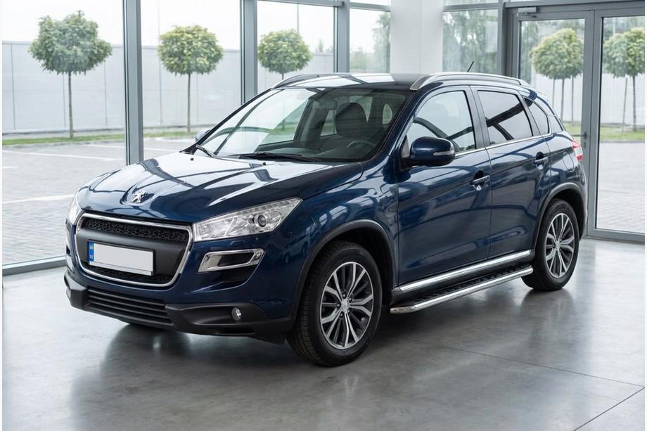 Peugeot 4008 2012–2017 Sidosteg Maydos V1 (2 st, aluminium / rostfritt) Image