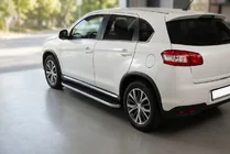 Peugeot 4008 2012–2017 Sidosteg Tayga (2 st, aluminium) foto 1