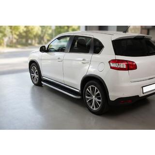 Sidosteg Tayga (2 st, aluminium) foto 1
