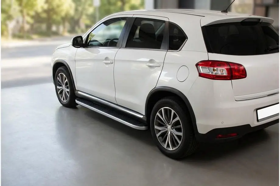 Peugeot 4008 2012–2017 Sidosteg Tayga (2 st, aluminium) Image