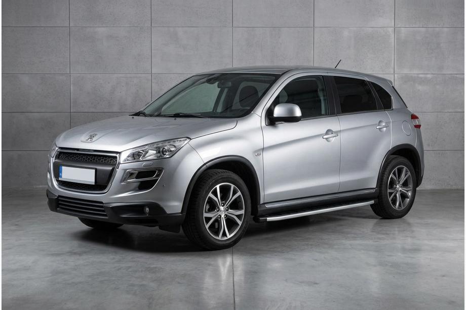 Peugeot 4008 2012–2017 Sidosteg Fullmond (2 st, aluminium) Image