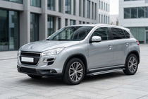 Peugeot 4008 2012–2017 Sidosteg Rainbow (2 st, aluminium) foto 1