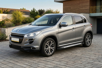 Peugeot 4008 2012–2017 Sidosteg Line (2 st, aluminium) foto 1