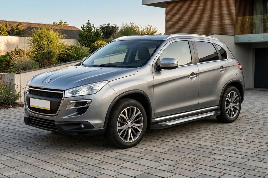 Peugeot 4008 2012–2017 Sidosteg Line (2 st, aluminium) Image
