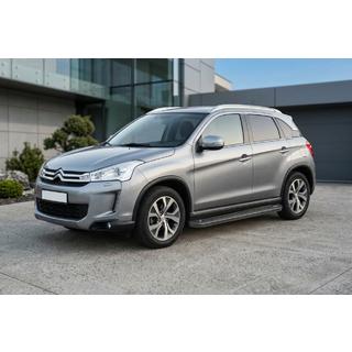 Sidosteg Allmond Black (2 st, aluminium) foto 1