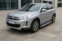 Citroen C-4 Aircross 2012–2017 Sidosteg Maydos V2 (2 st, aluminium/rostfritt stål) foto 1