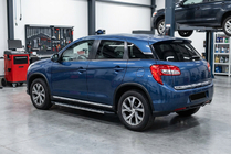 Citroen C-4 Aircross 2012–2017 Sidosteg Duru (2 st, aluminium) foto 1
