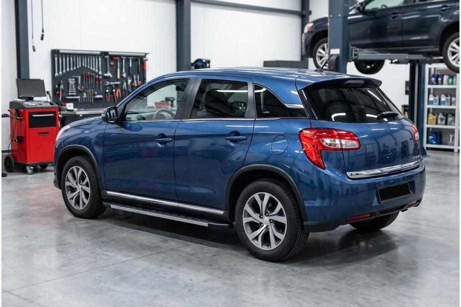 Citroen C-4 Aircross 2012–2017 Sidosteg Duru (2 st, aluminium) Image