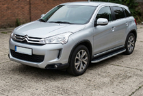 Citroen C-4 Aircross 2012–2017 Sidosteg Tayga (2 st, aluminium) foto 1