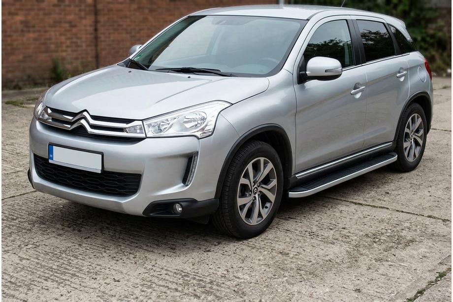 Citroen C-4 Aircross 2012–2017 Sidosteg Tayga (2 st, aluminium) Image