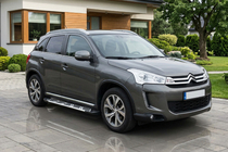 Citroen C-4 Aircross 2012–2017 Sidosteg Sunrise (2 st, aluminium) foto 1