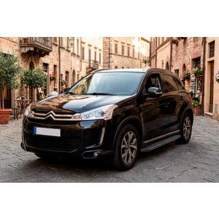 Sidosteg Bosphorus Black (2 st, aluminium) Citroen C-4 Aircross 2012–2017 foto 1