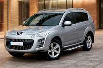 Peugeot 4007 2007–2013 Sidosteg Line (2 st, aluminium) foto 1