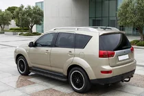Peugeot 4007 2007–2013 Sidosteg Bosphorus Black (2 st, aluminium) foto 1