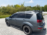 Peugeot 4007 2007–2013 Sidosteg Maya V1 (2 st, aluminium) foto 1