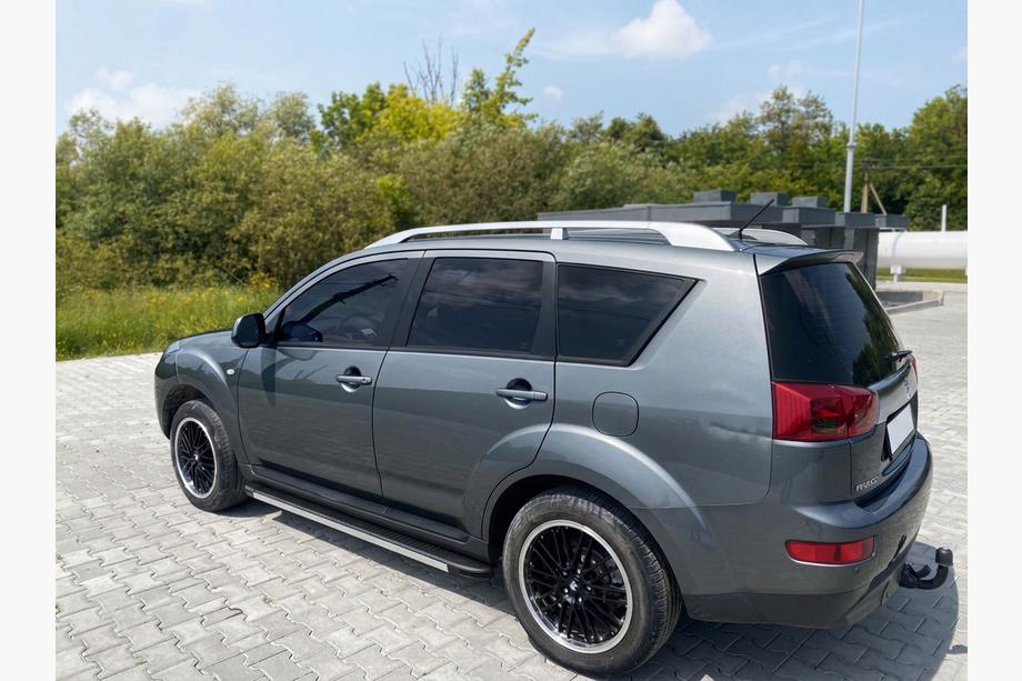 Peugeot 4007 2007–2013 Sidosteg Maya V1 (2 st, aluminium) Image