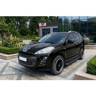 Sidosteg Allmond Black (2 st, aluminium) foto 1