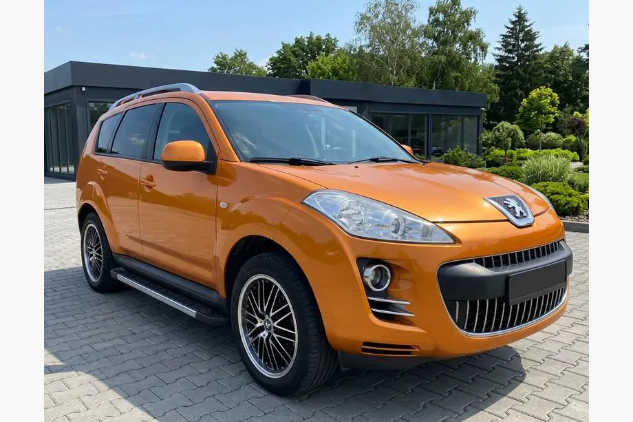 Peugeot 4007 2007–2013 Sidosteg RedLine V1 (2 st, aluminium) Image