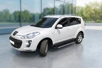 Peugeot 4007 2007–2013 Sidosteg Duru (2 st, aluminium) foto 1