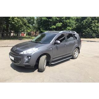 Sidosteg Tayga (2 st, aluminium) foto 1