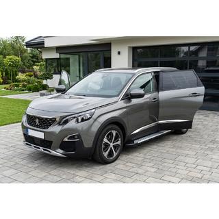Sidosteg Allmond Grey (2 st, aluminium)