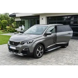 Sidosteg Allmond Grey (2 st, aluminium)