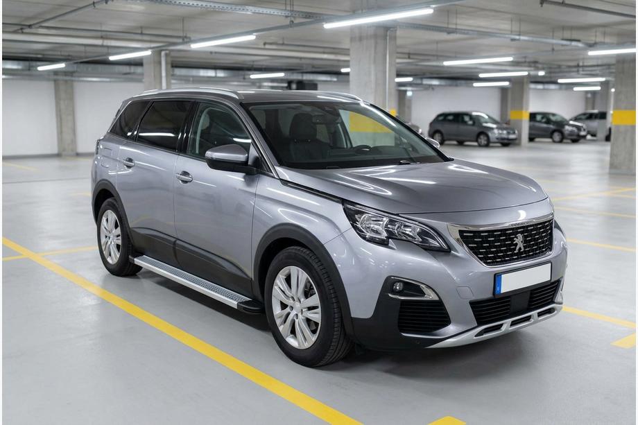 Peugeot 5008 2016–2023 Sidosteg Maya V2 (2 st, aluminium) Image