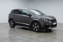 Peugeot 5008 2016–2023 Sidosteg Sunrise (2 st, aluminium) foto 1