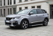 Peugeot 5008 2016–2023 Sidosteg RedLine V1 (2 st, aluminium) foto 1