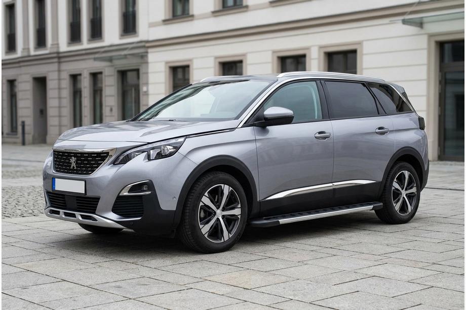 Peugeot 5008 2016–2023 Sidosteg RedLine V1 (2 st, aluminium) Image