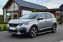 Peugeot 5008 2016–2023 Sidosteg Tayga Grey (2 st, aluminium) foto 1
