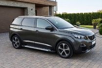 Peugeot 5008 2016–2023 Sidosteg Line (2 st, aluminium) foto 1