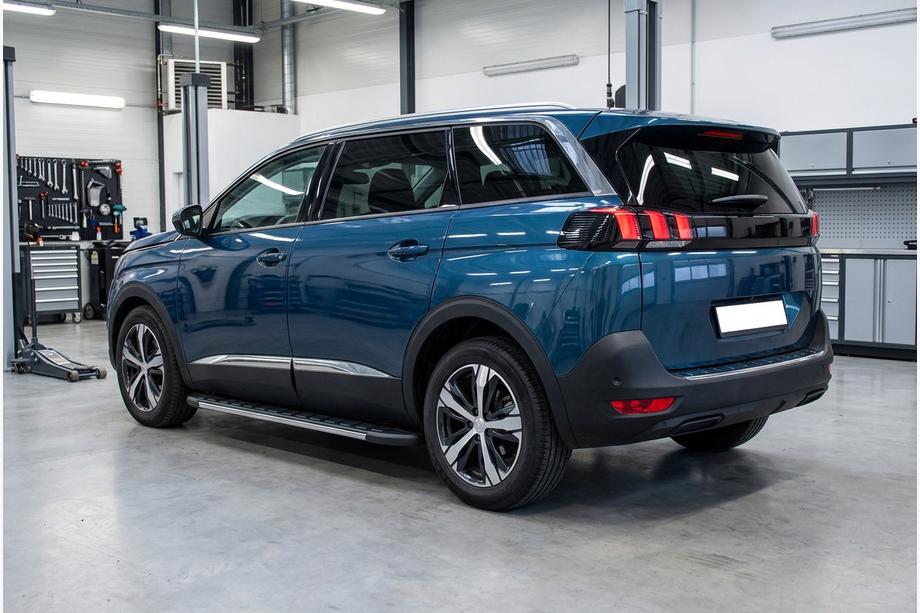 Peugeot 5008 2016–2023 Sidosteg Duru (2 st, aluminium) Image