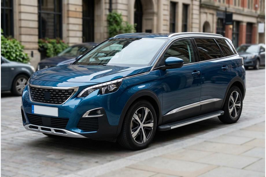 Peugeot 5008 2016–2023 Sidosteg Maya V1 (2 st, aluminium) Image