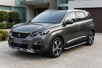 Peugeot 5008 2016–2023 Sidosteg Maydos V1 (2 st, aluminium / rostfritt) foto 1
