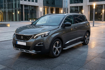 Peugeot 5008 2016–2023 Sidosteg Maydos V2 (2 st, aluminium/rostfritt stål) foto 1